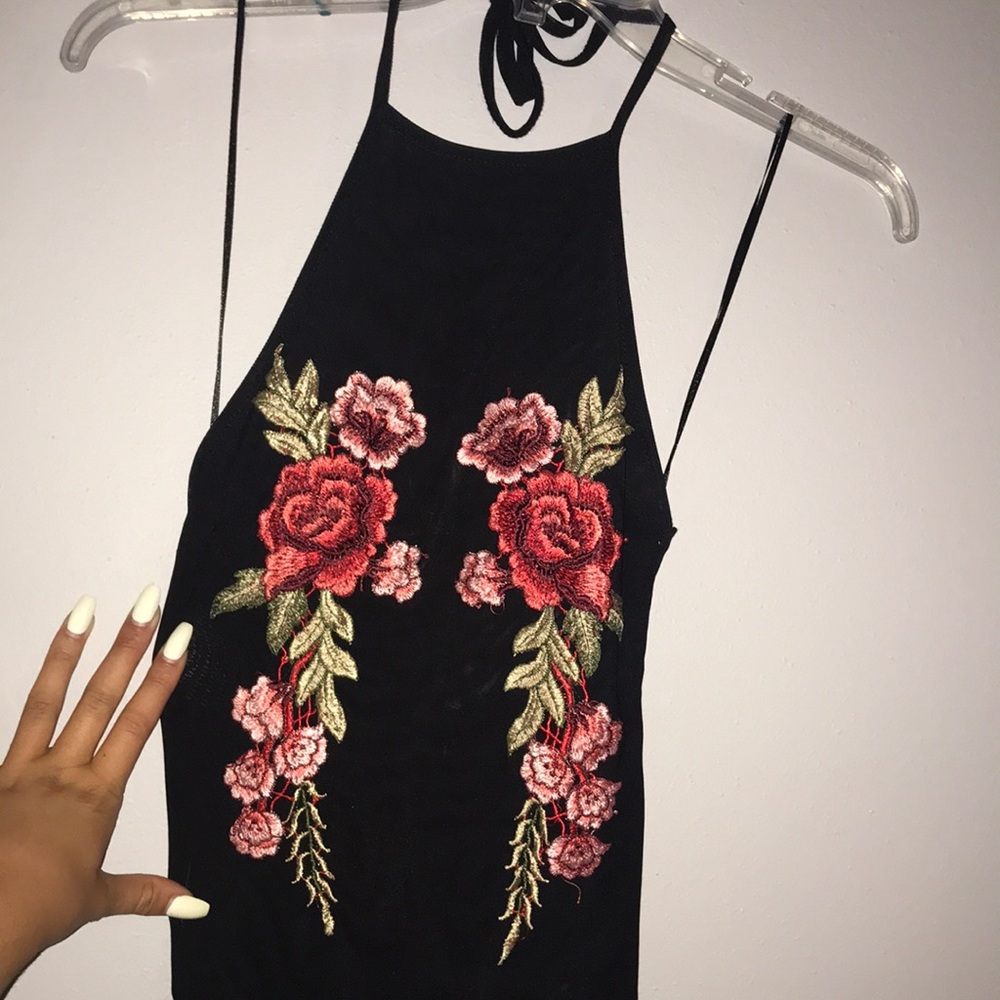 Sheer bodysuit